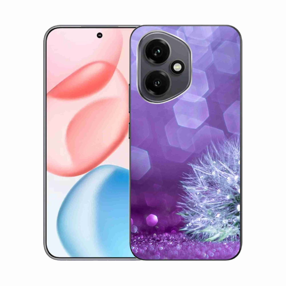 Gélový kryt mmCase na Honor 400 - odkvitnutá púpava 2