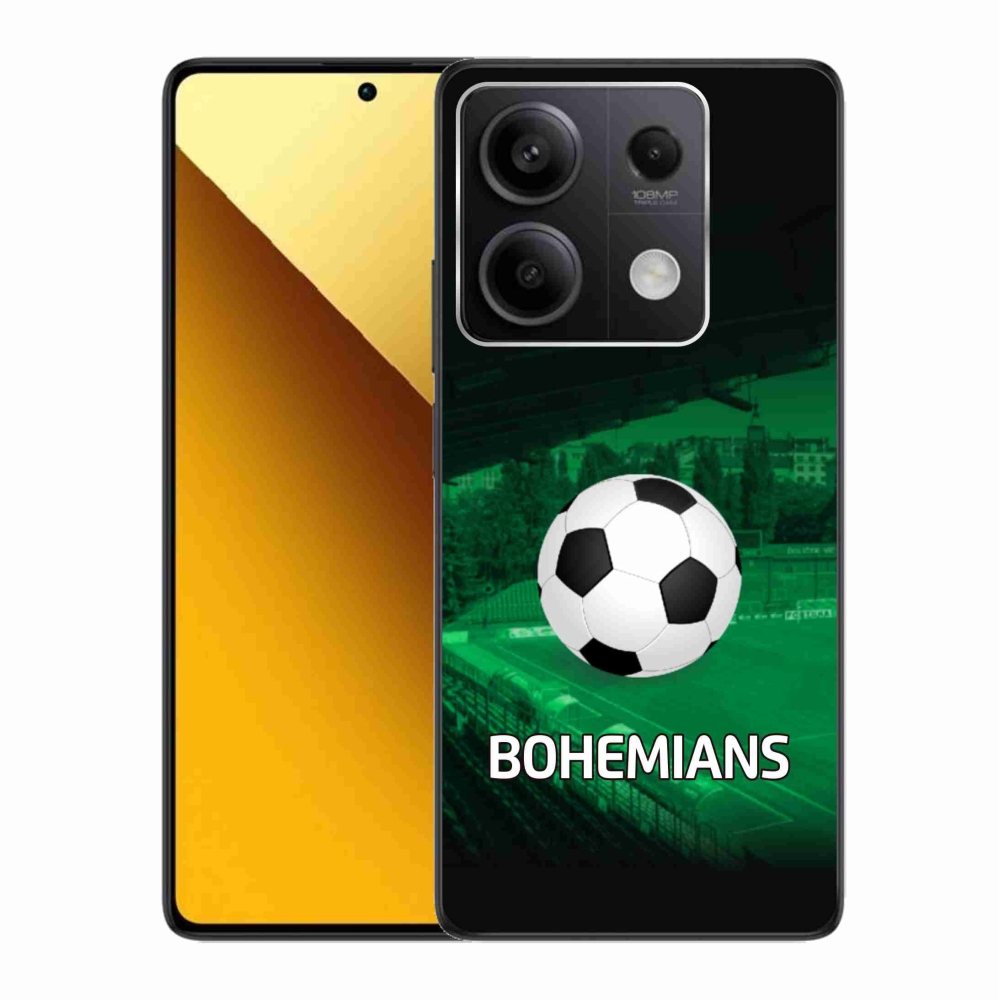 Gélový kryt mmCase na Xiaomi Redmi Note 13 5G - bohemians 1