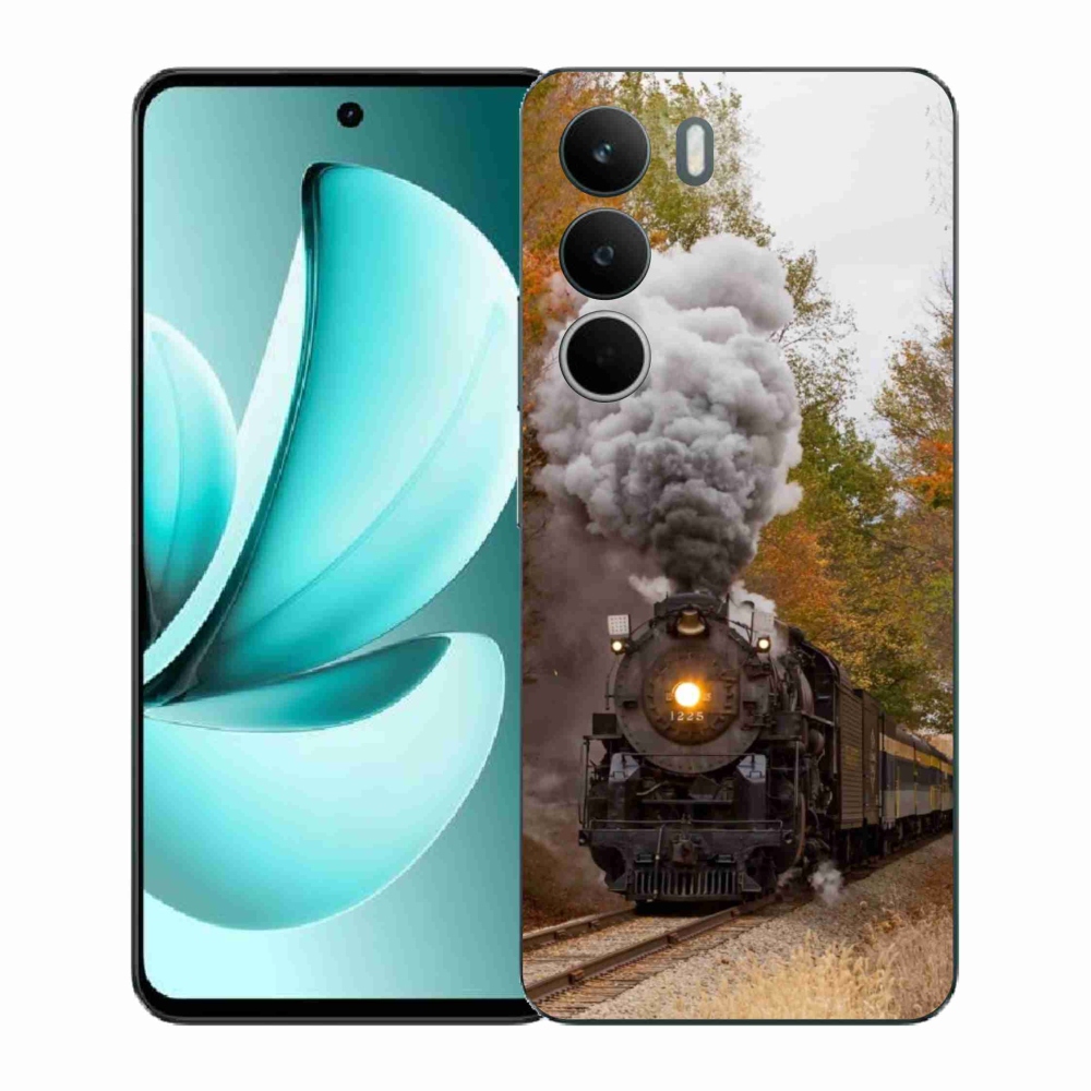 Gélový kryt mmCase na Realme C71 - vlak 1
