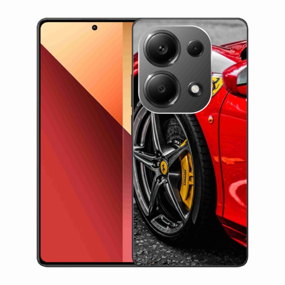 Gélový kryt mmCase na Xiaomi Redmi Note 13 Pro 4G/Poco M6 Pro - auto 1