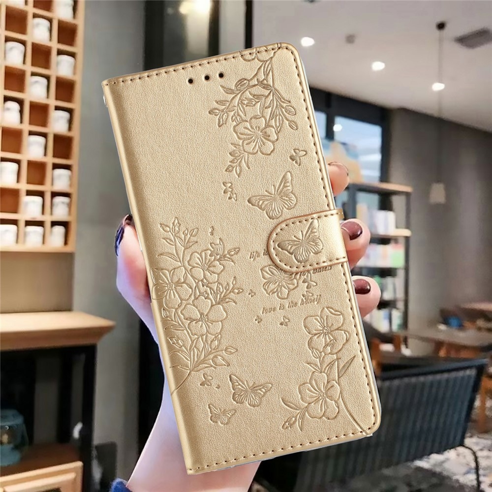 Floralis knižkové púzdro na Xiaomi 15T Pro - zlaté