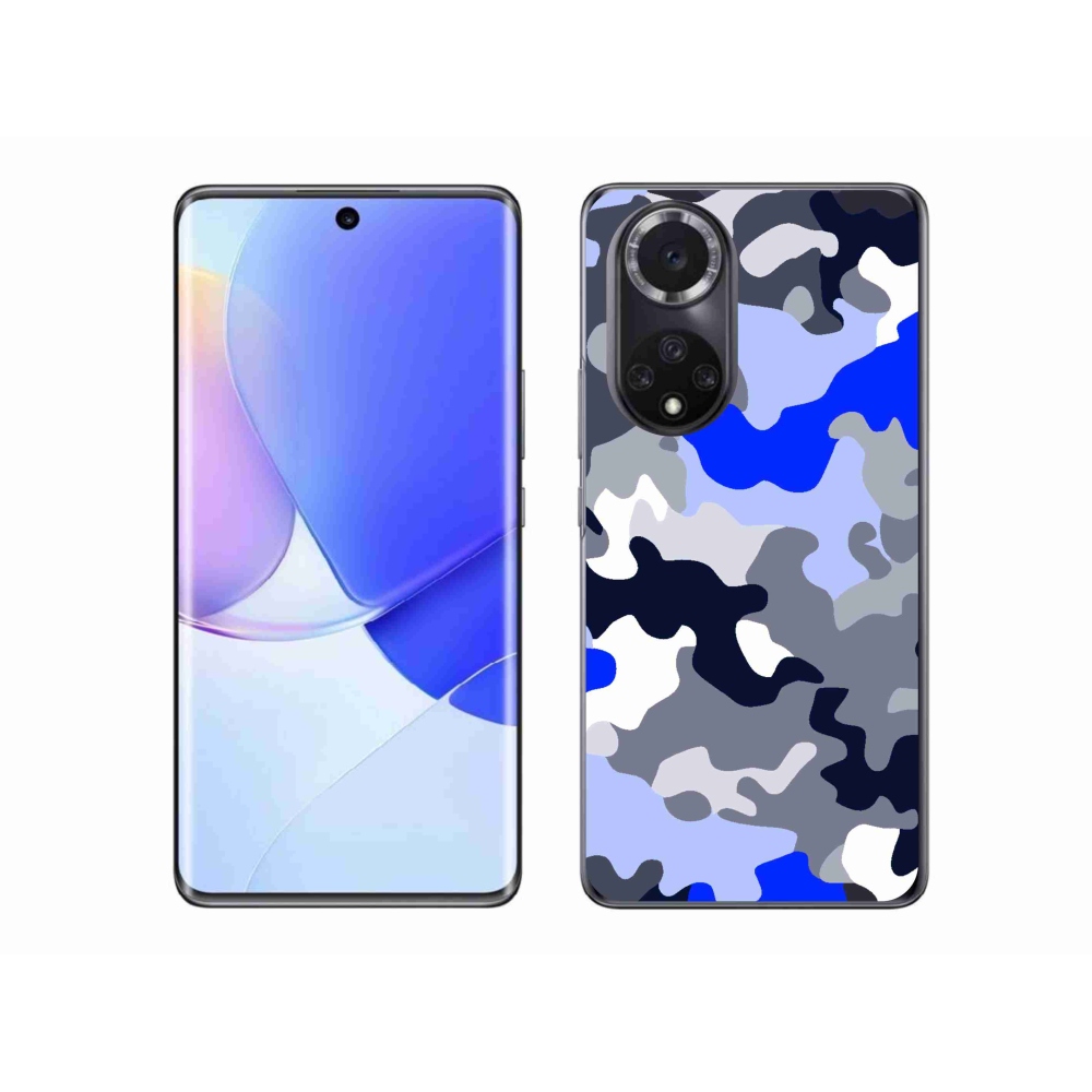 Gélový kryt mmCase na Huawei Nova 9 - maskáčový vzor 8