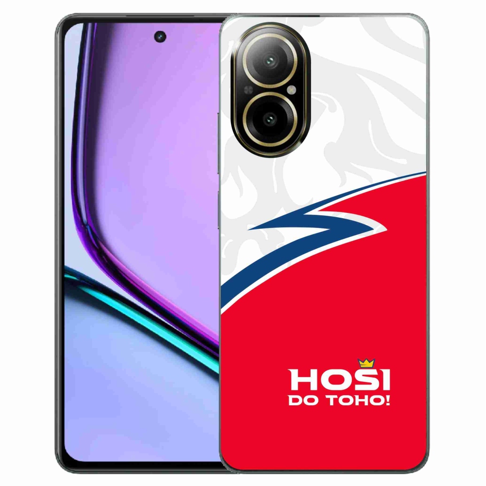 Gélový kryt mmCase na Realme C67 - chlapci do toho 1
