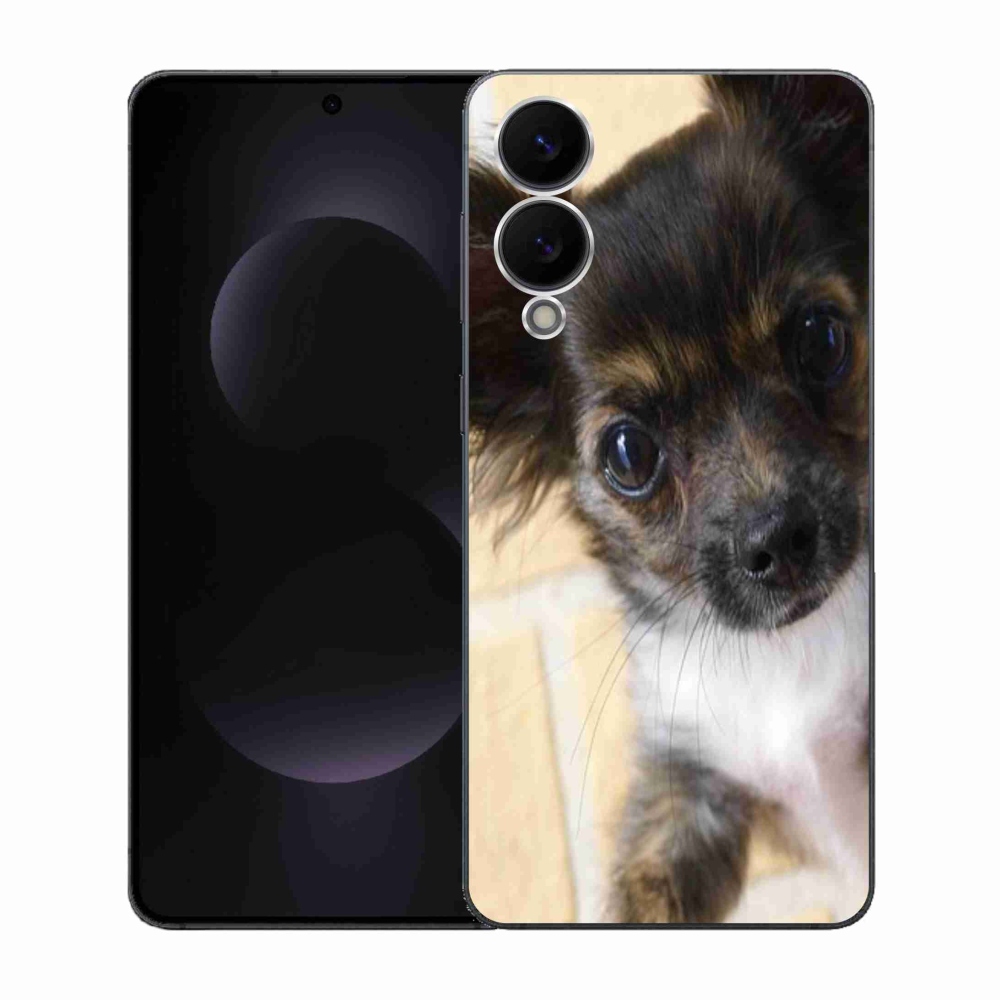 Gélový kryt mmCase na Samsung Galaxy S25 Edge - čivava 2