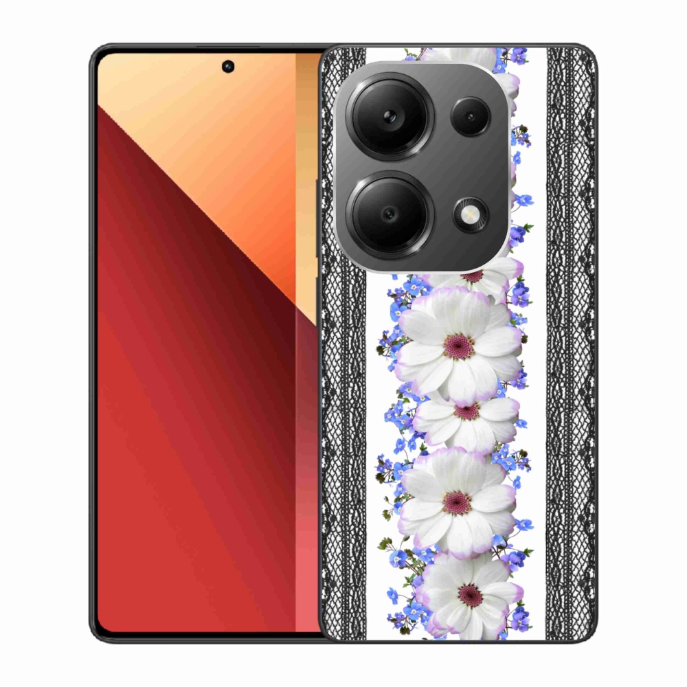 Gélový kryt mmCase na Xiaomi Redmi Note 13 Pro 4G/Poco M6 Pro - kvety 8