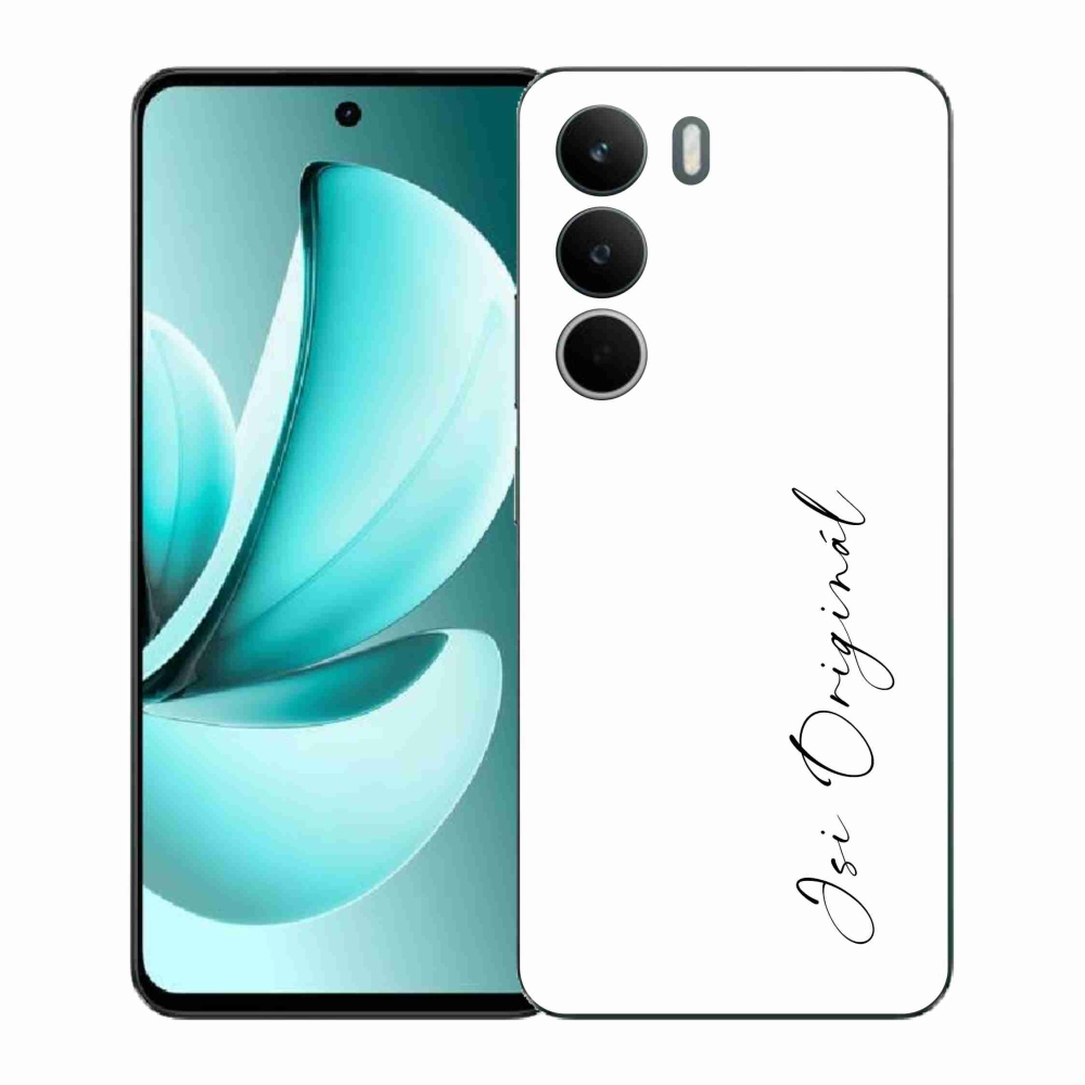 Gélový kryt mmCase na Realme C71 - si originál biele pozadie
