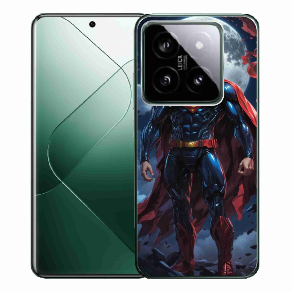 Gélový kryt mmCase na Xiaomi 14 Pro - superman