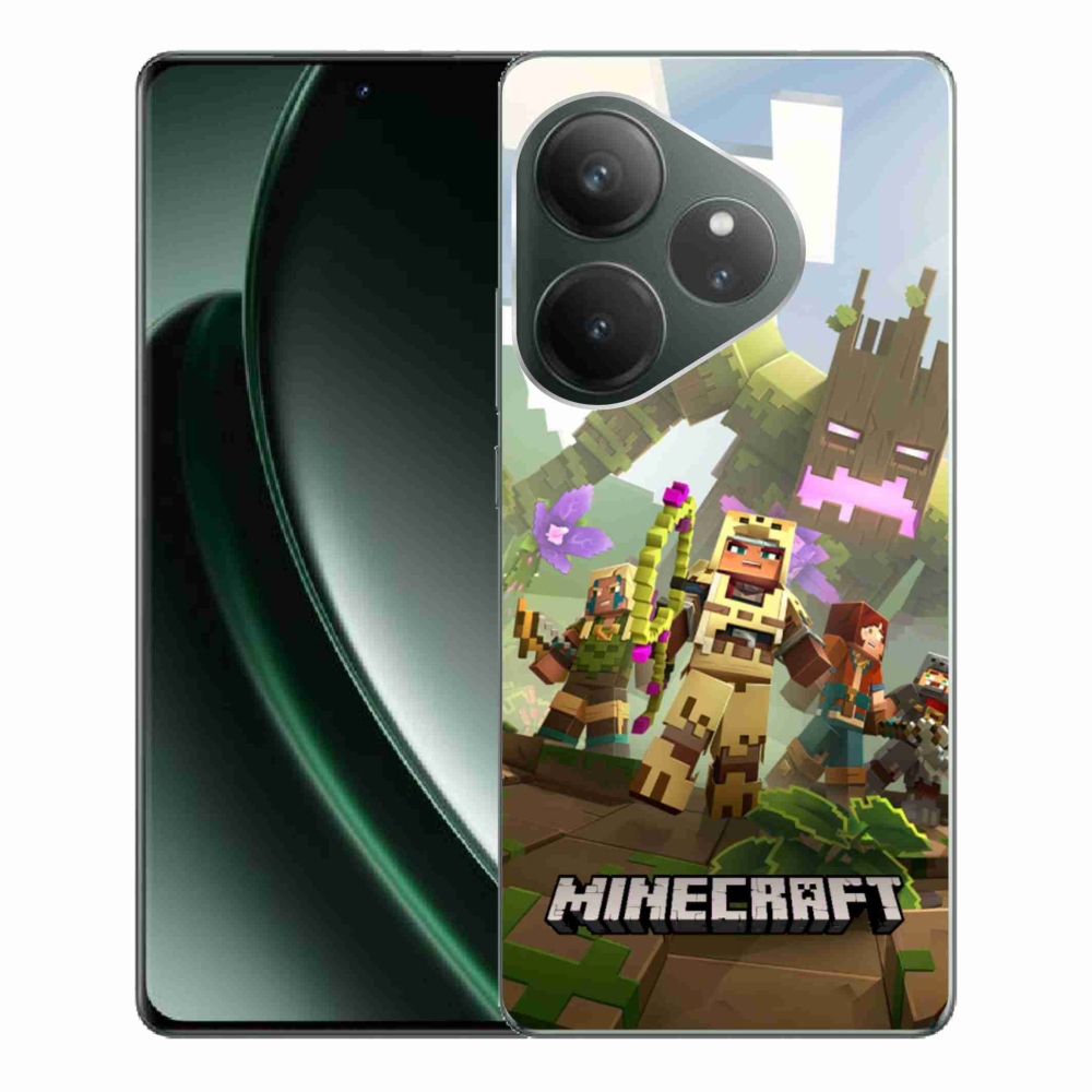 Gélový kryt mmCase na Realme GT 6 5G/GT 6T 5G - minecraft 1