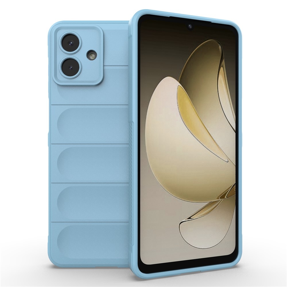 Rugg odolný gélový obal na Samsung Galaxy A07 4G - svetlomodrý
