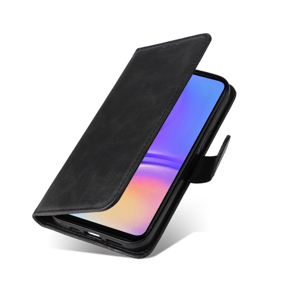Feel knižkové púzdro na Samsung Galaxy A06 4G - čierne