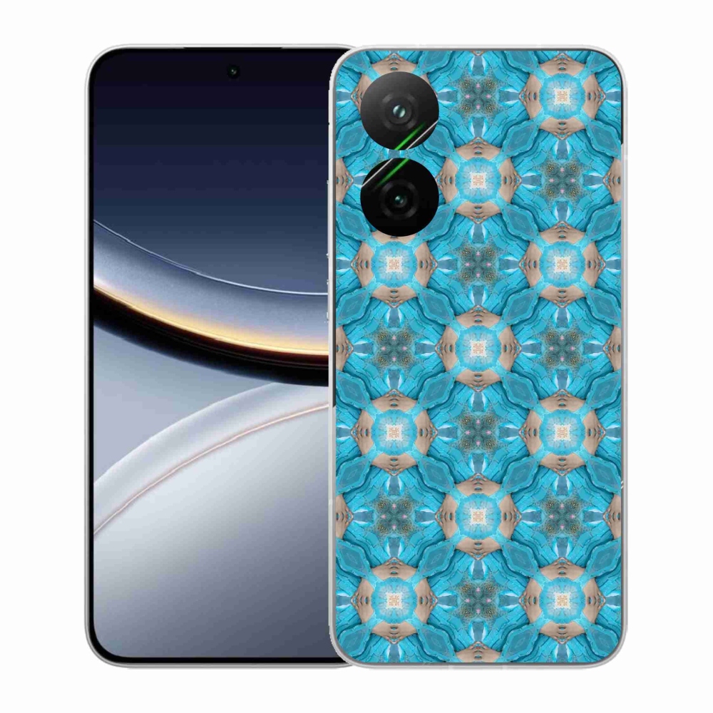 Gélový kryt mmCase na Xiaomi Poco F7 5G - abstraktný motív 12