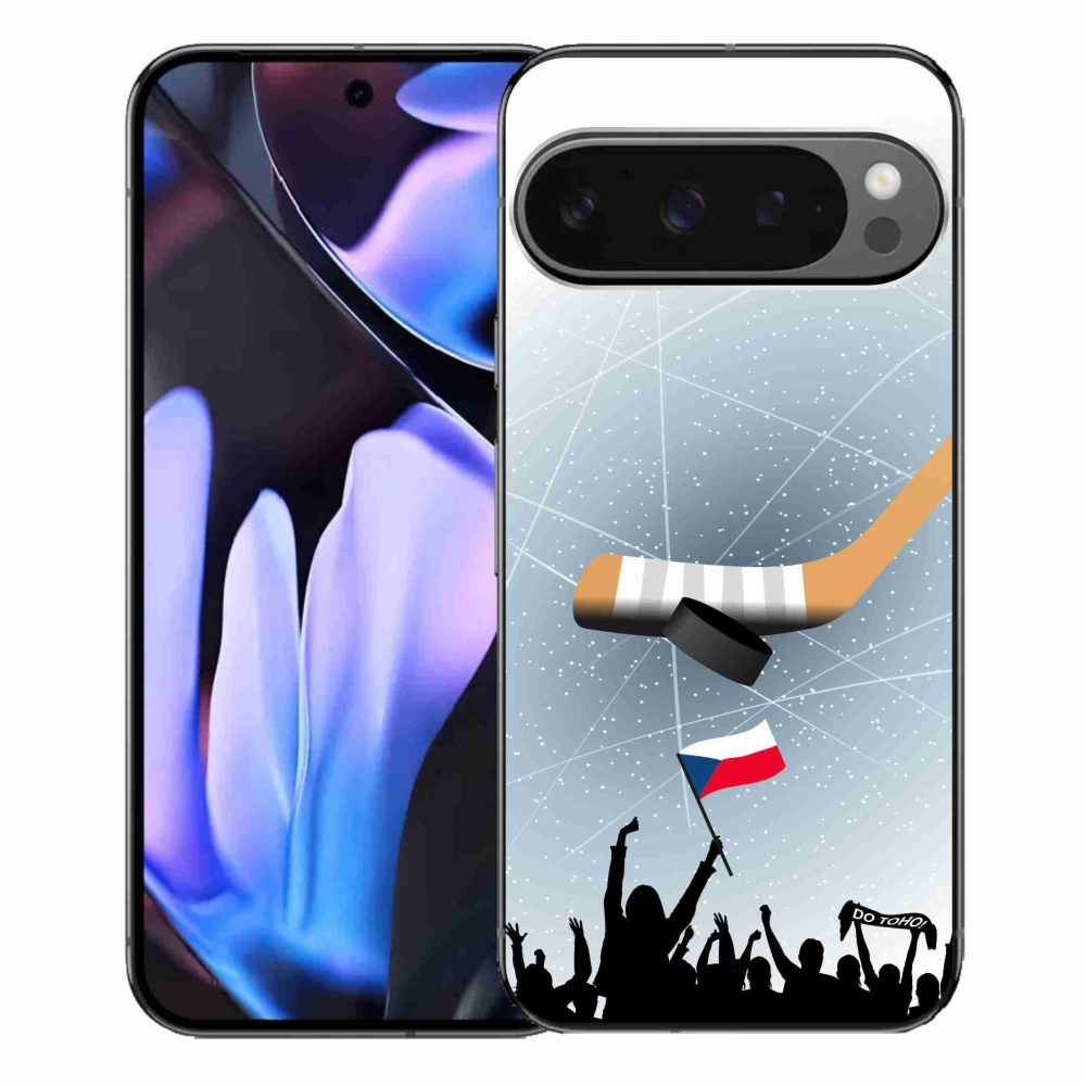 Gélový kryt mmCase na Google Pixel 9 Pro XL - fanúšikovia hokeja