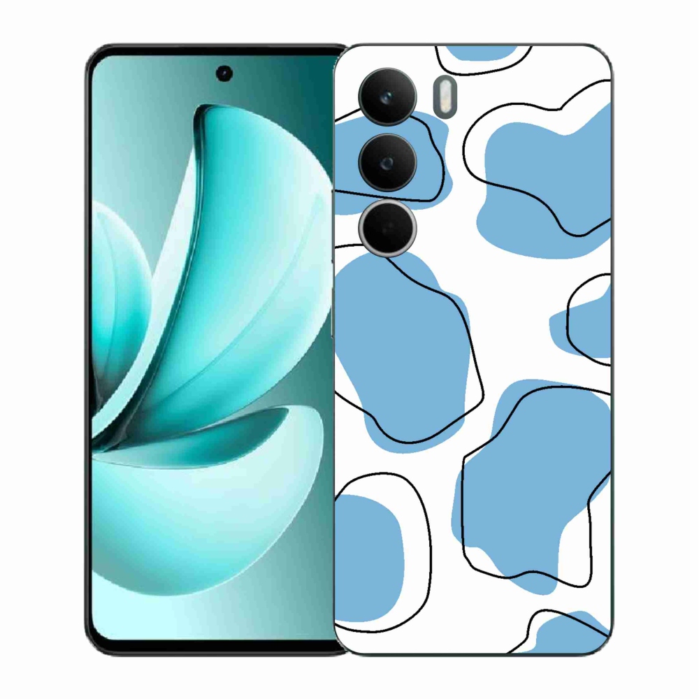 Gélový kryt mmCase na Realme C71 - abstrakt 28