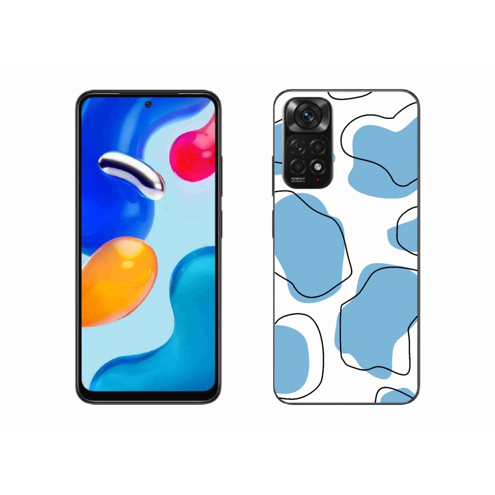 Gélový kryt mmCase na Xiaomi Redmi Note 11S 4G - abstrakt 28