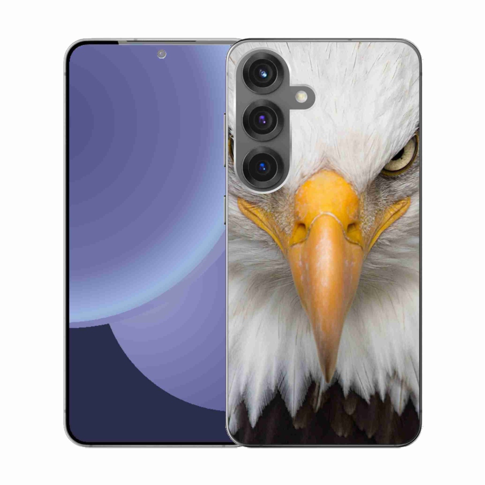 Gélový kryt mmCase na Samsung Galaxy S25 - orol