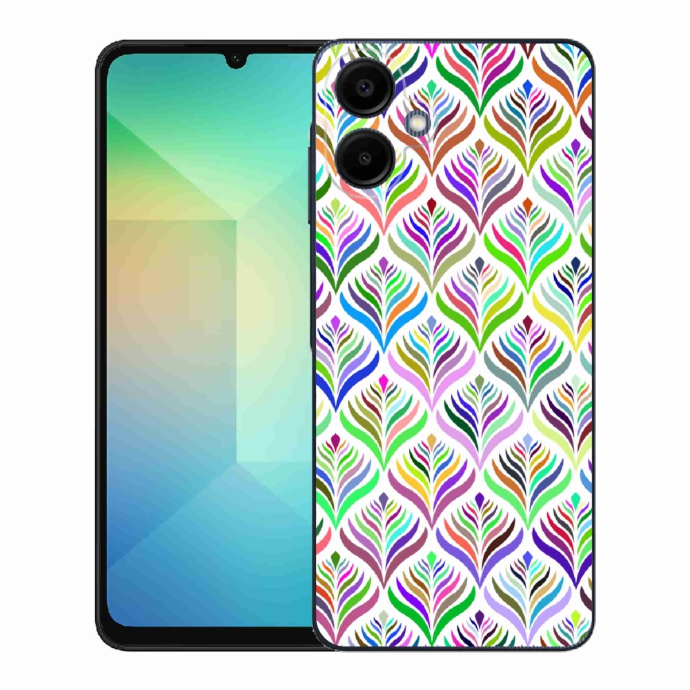 Gélový kryt mmCase na Samsung Galaxy A06 4G - abstrakt 15