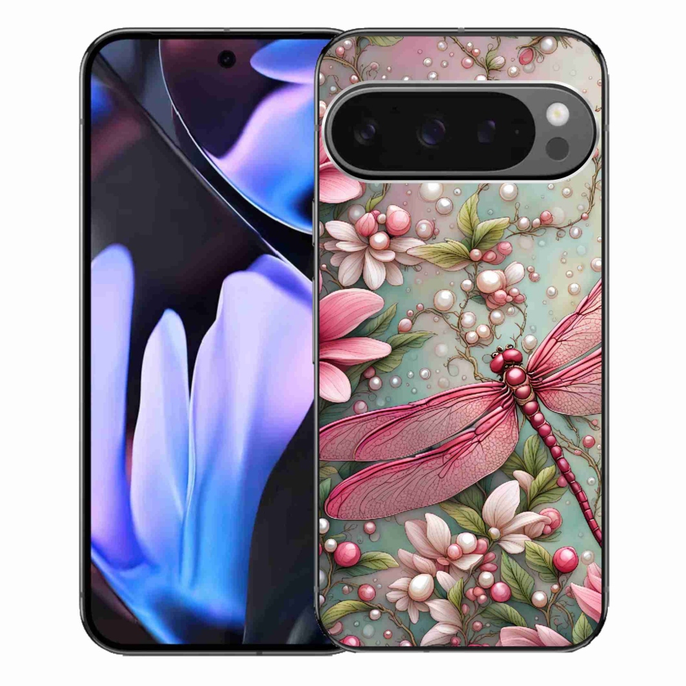 Gélový kryt mmCase na Google Pixel 9 Pro XL - vážka