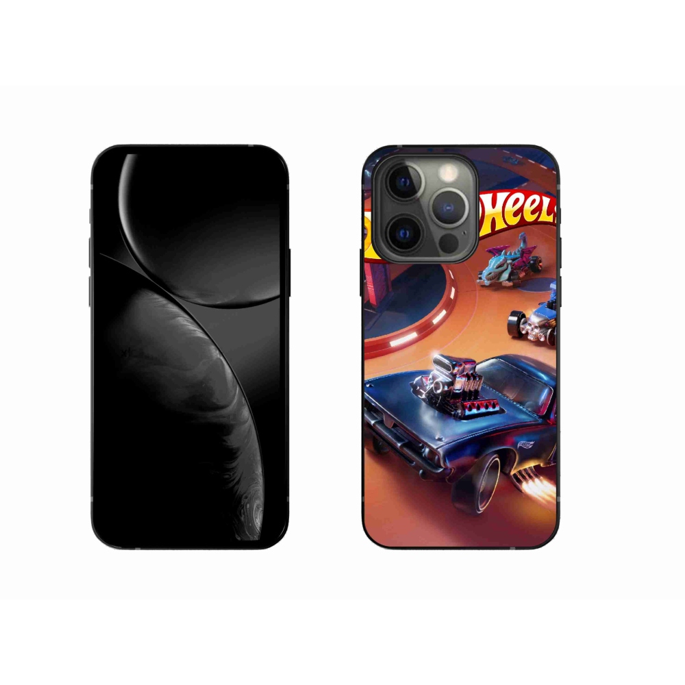 Gélový kryt mmCase na iPhone 13 Pro 6.1 - hot wheels