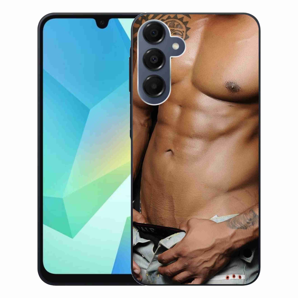 Gélový kryt mmCase na Samsung Galaxy A16 4G/5G - sexy muž