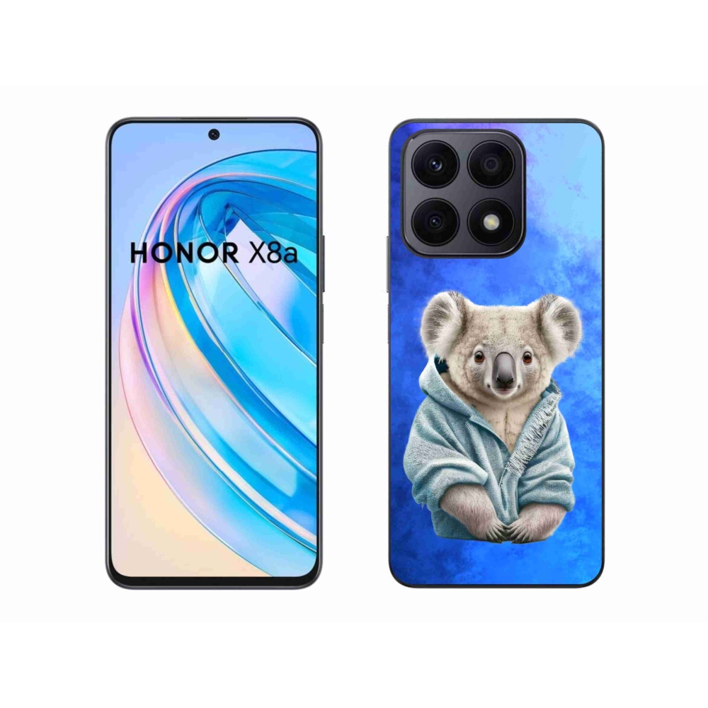Gélový kryt mmCase na Honor X8a - koala vo svetri