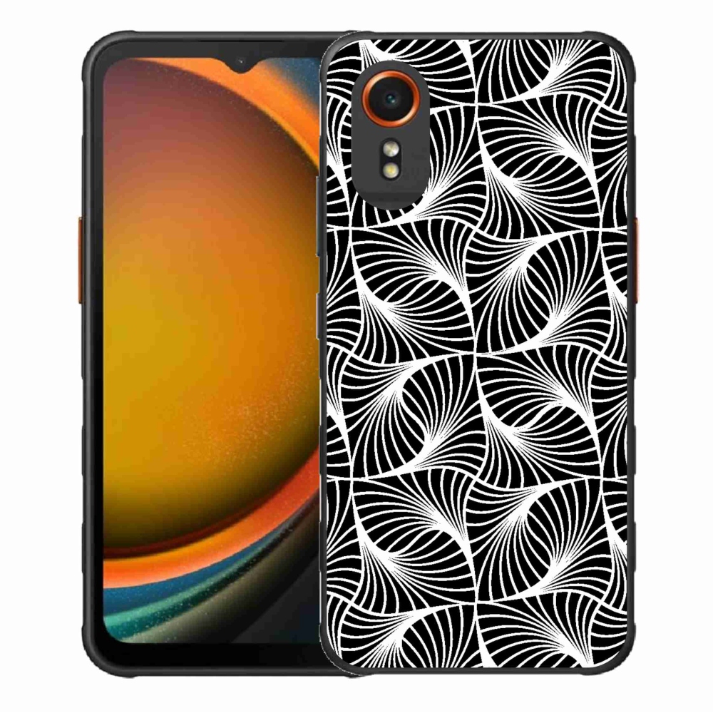 Gélový kryt mmCase na Samsung Galaxy Xcover 7 - abstrakt 14