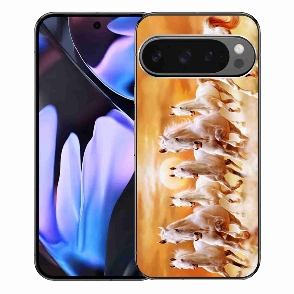 Gélový obal mmCase na Google Pixel 9 Pro XL - kone 2