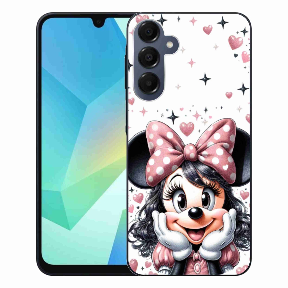 Gélový kryt mmCase na Samsung Galaxy A16 4G/5G - minnie