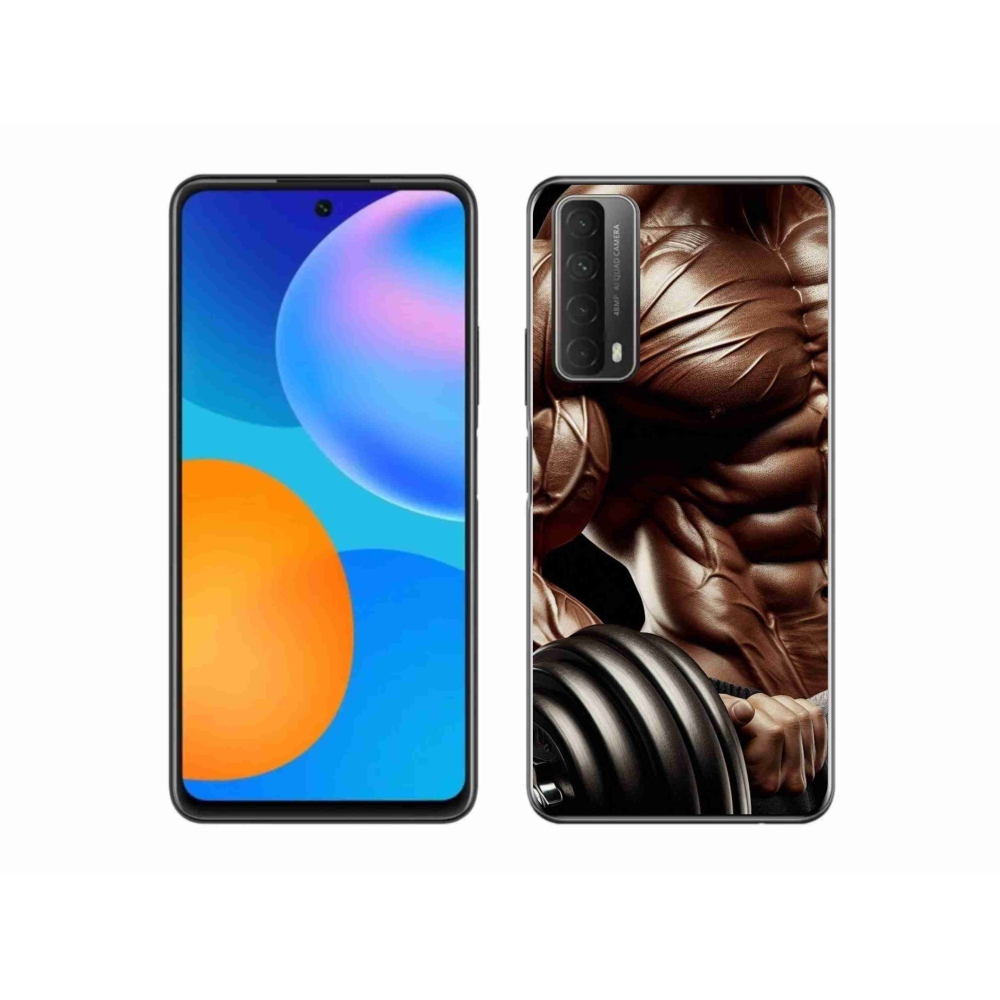 Gélový kryt mmCase na Huawei P Smart (2021) - posilňovanie 4