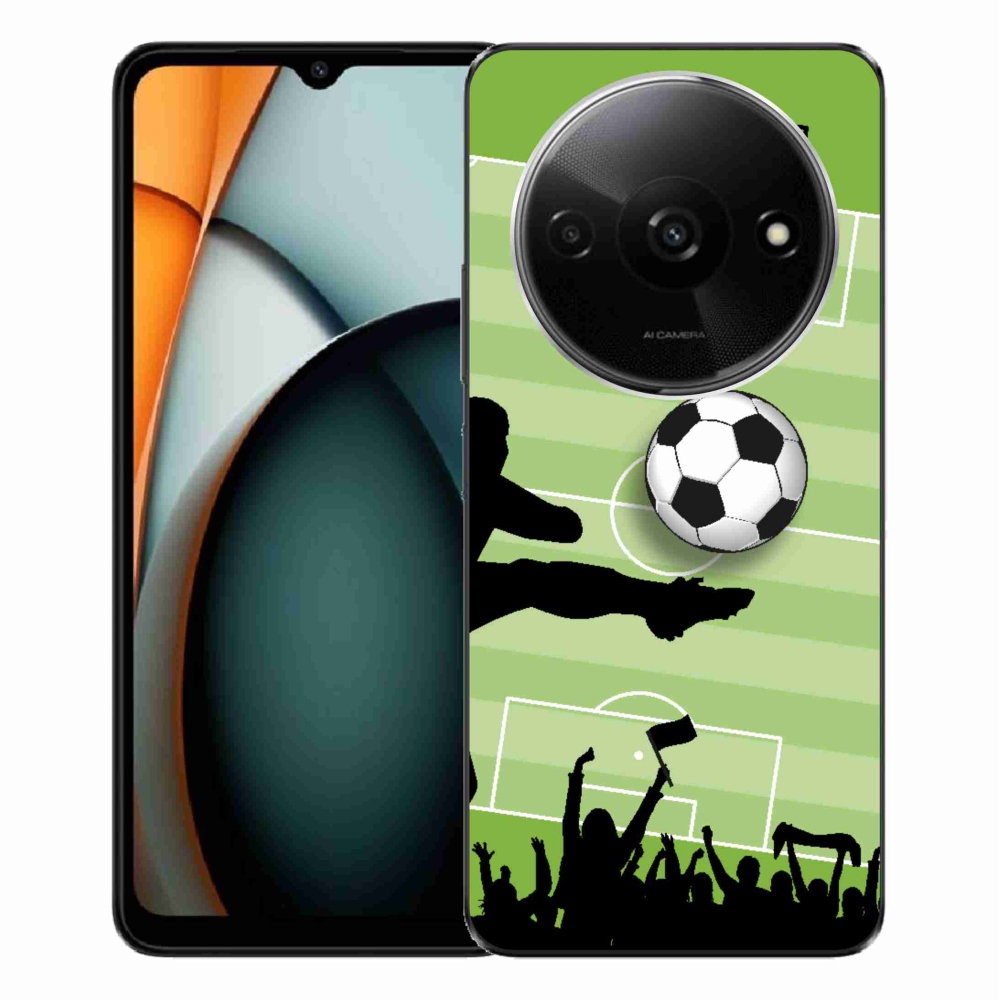Gélový kryt mmCase na Xiaomi Redmi A3 - futbal 3