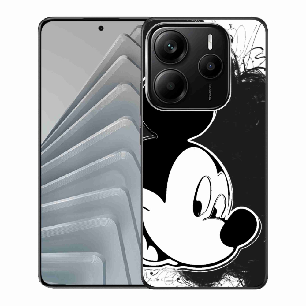 Gélový kryt mmCase na Xiaomi Redmi Note 14 5G - mickey mouse 1