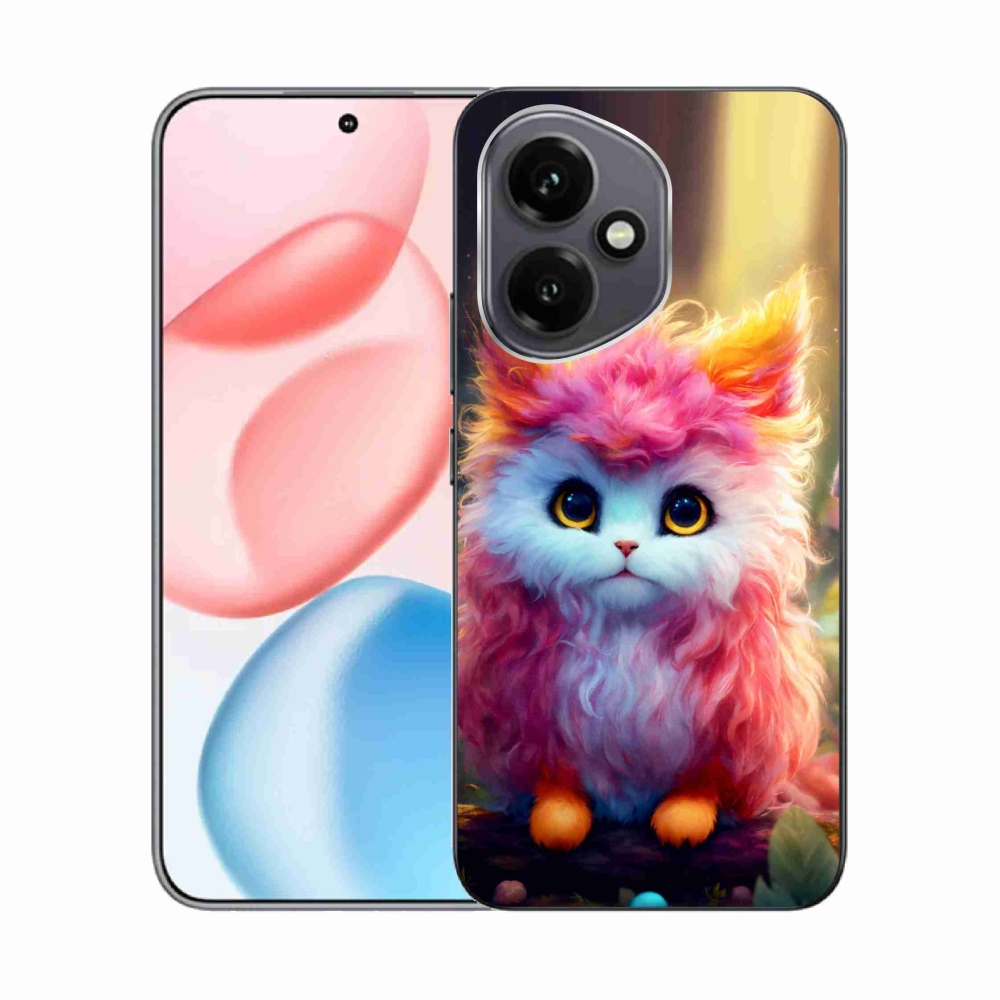 Gélový kryt mmCase na Honor 400 - roztomilé mačiatko 5
