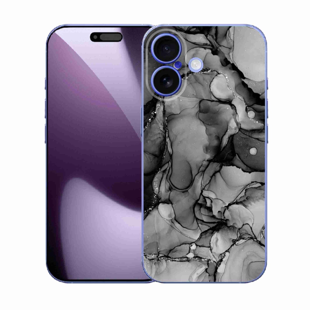 Gélový kryt mmCase na iPhone 17 - abstraktný motív 5