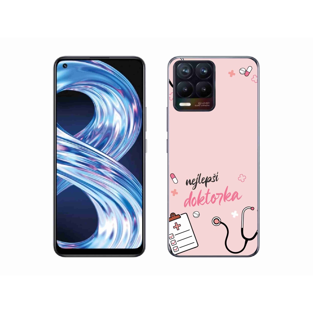 Gélový kryt mmCase na Realme 8 4G - najlepšia doktorka