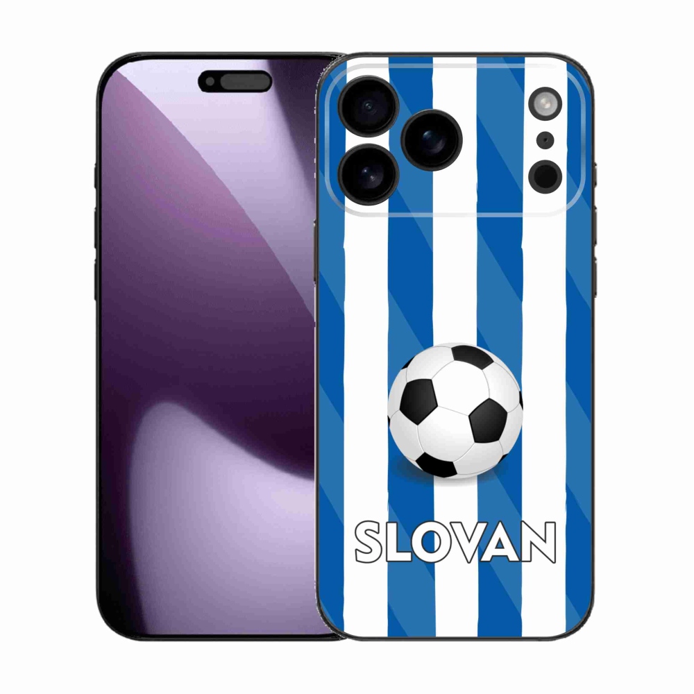 Gélový kryt mmCase na iPhone 17 Pro Max - Slovan