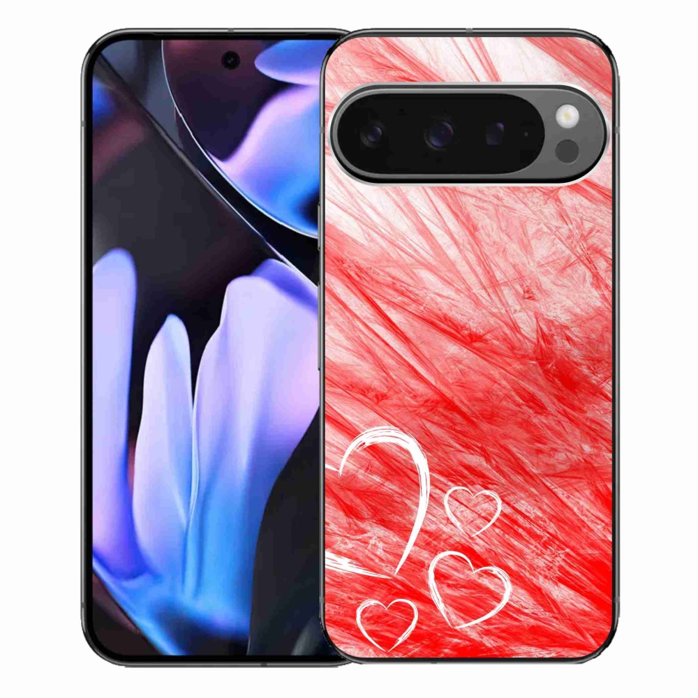 Gélový kryt mmCase na Google Pixel 9 Pro XL - heart