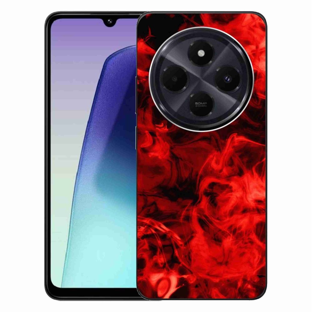 Gélový kryt mmCase na Xiaomi Redmi 14C/Poco C75 - abstraktný vzor 11