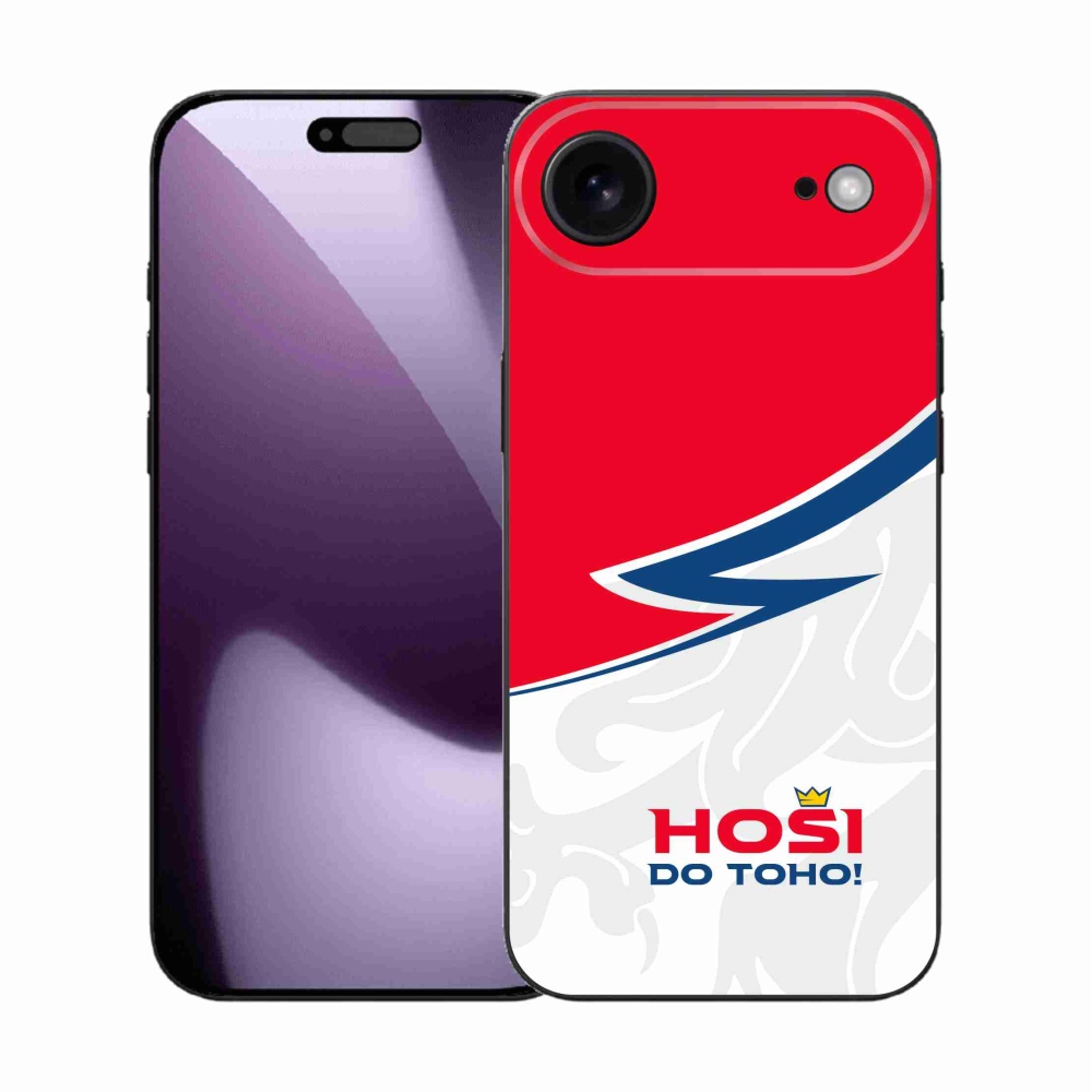 Gélový kryt mmCase na iPhone 17 Air - chlapci do toho