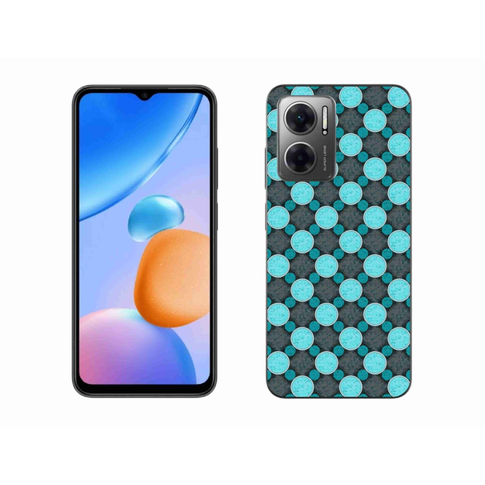 Gélový kryt mmCase na Xiaomi Redmi 10 5G - abstraktný motív 14