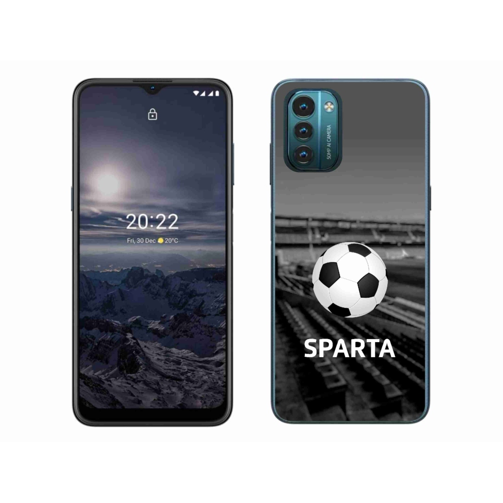 Gélový kryt mmCase na Nokia G11/G21 - sparta 2