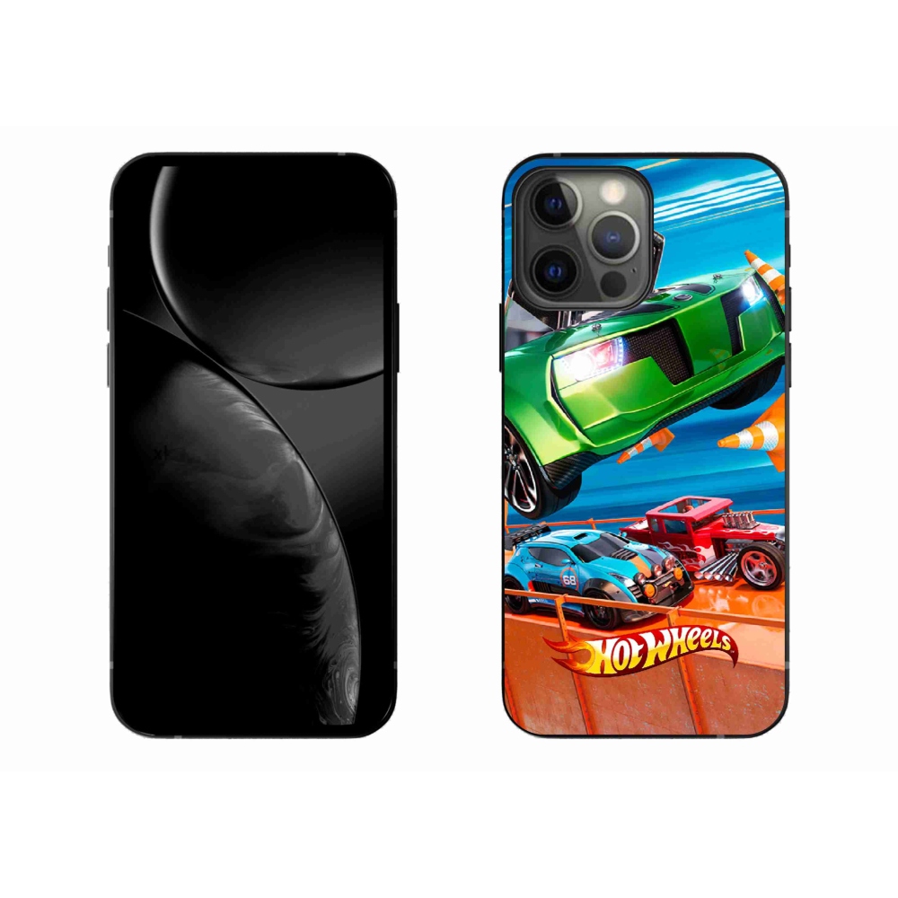 Gélový kryt mmCase na iPhone 13 Pro Max 6.7 - hot wheels 1