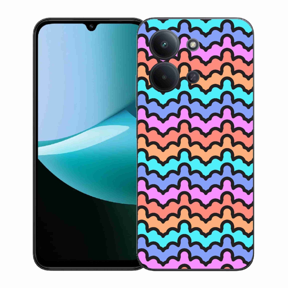 Gélový kryt mmCase na Xiaomi Redmi 15C 4G (171mm)/Poco C85 4G (171mm) - abstraktný motív 30