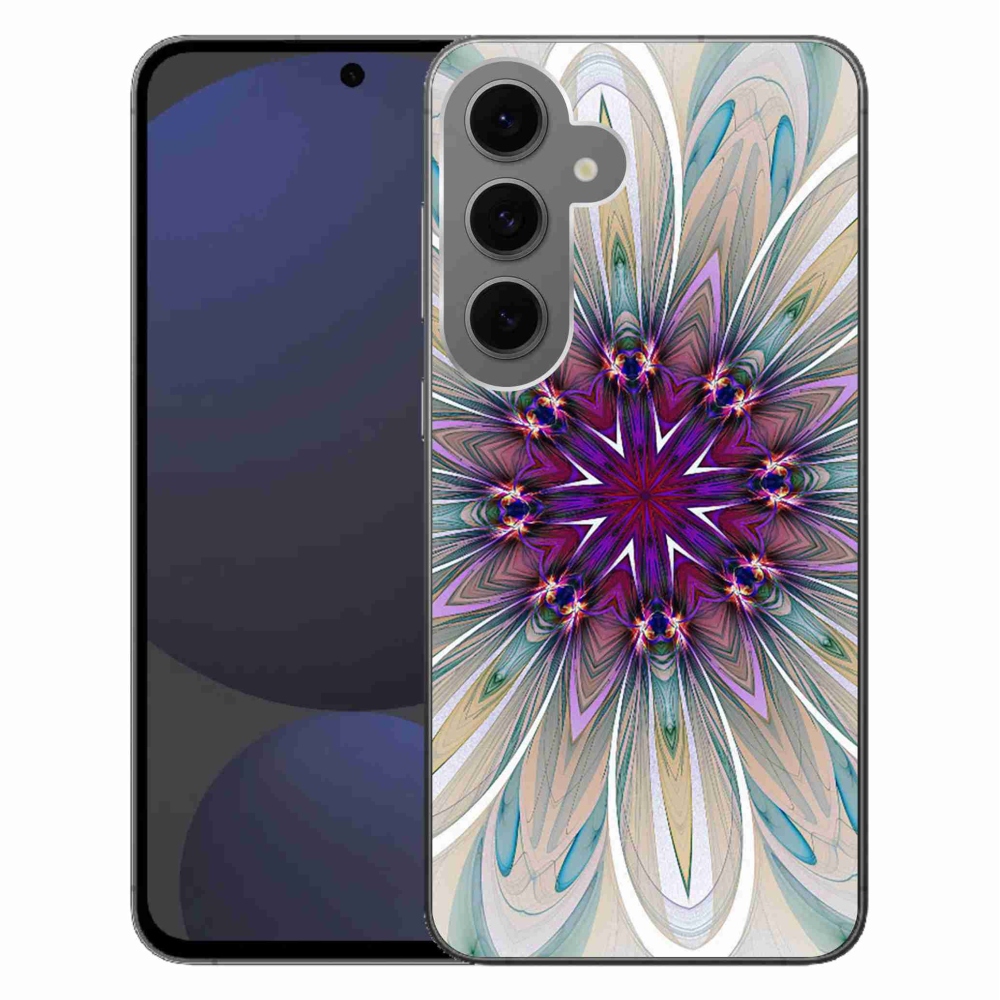 Gélový kryt mmCase na Samsung Galaxy S24 FE - abstrakt 10