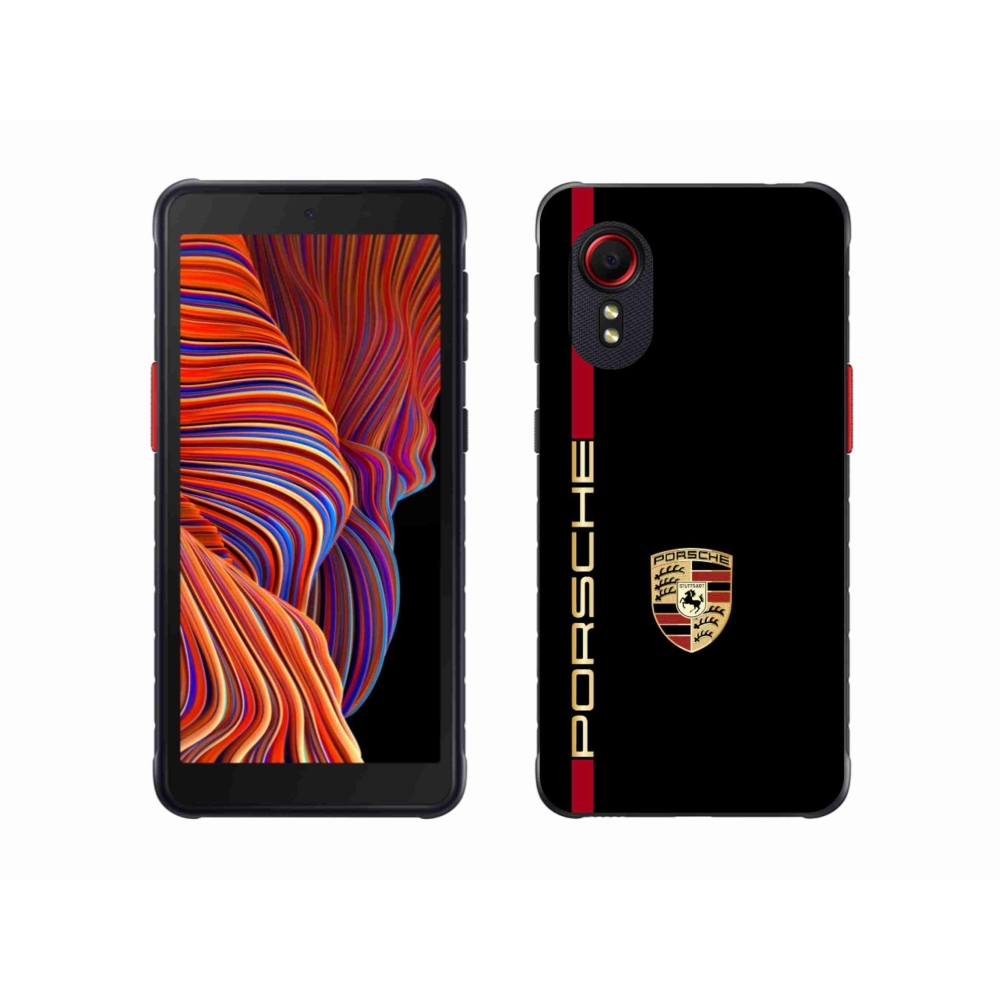 Gélový kryt mmCase na Samsung Galaxy Xcover 5 - porsche 1