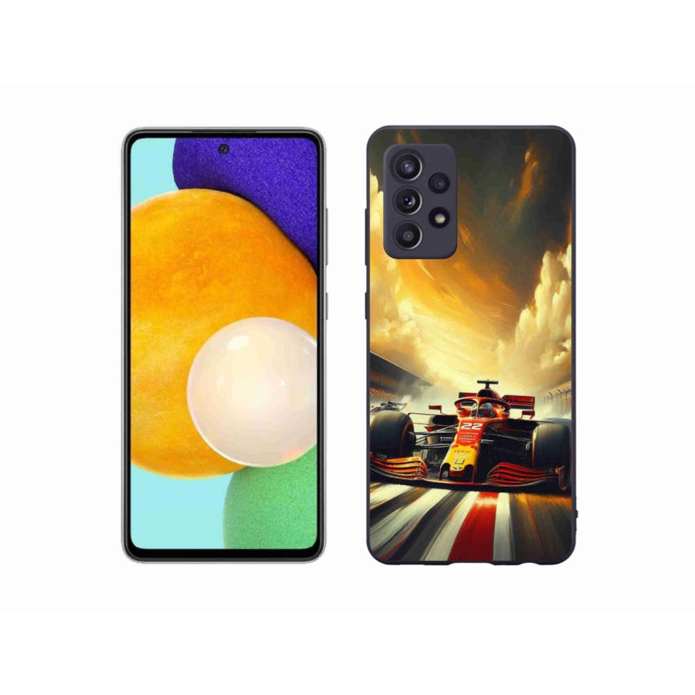 Gélový kryt mmCase na Samsung Galaxy A52s 5G - formula 2