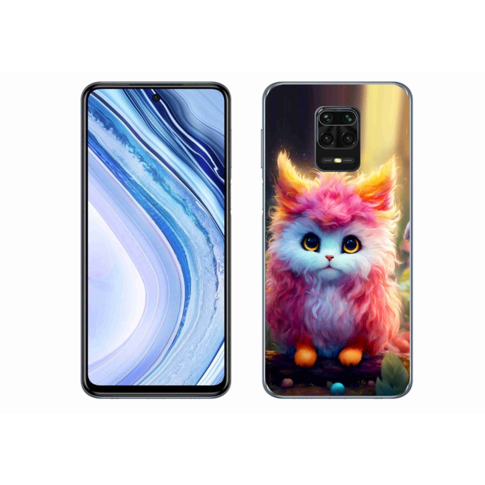 Gélový kryt mmCase na Xiaomi Redmi Note 9S - roztomilé mačiatko 5