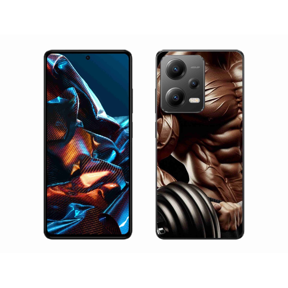 Gélový kryt mmCase na Xiaomi Redmi Note 12 Pro 5G - posilňovanie 4