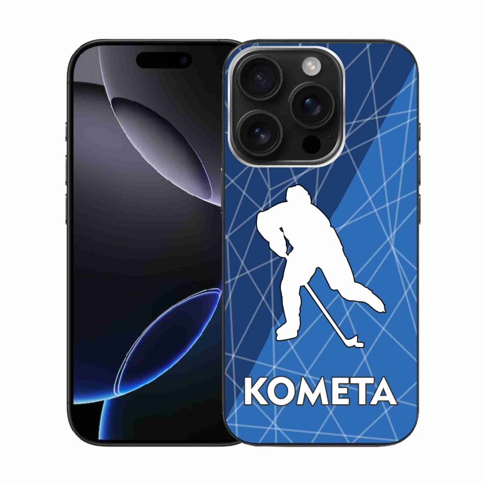 Gélový kryt mmCase na iPhone 16 Pro - Kométa