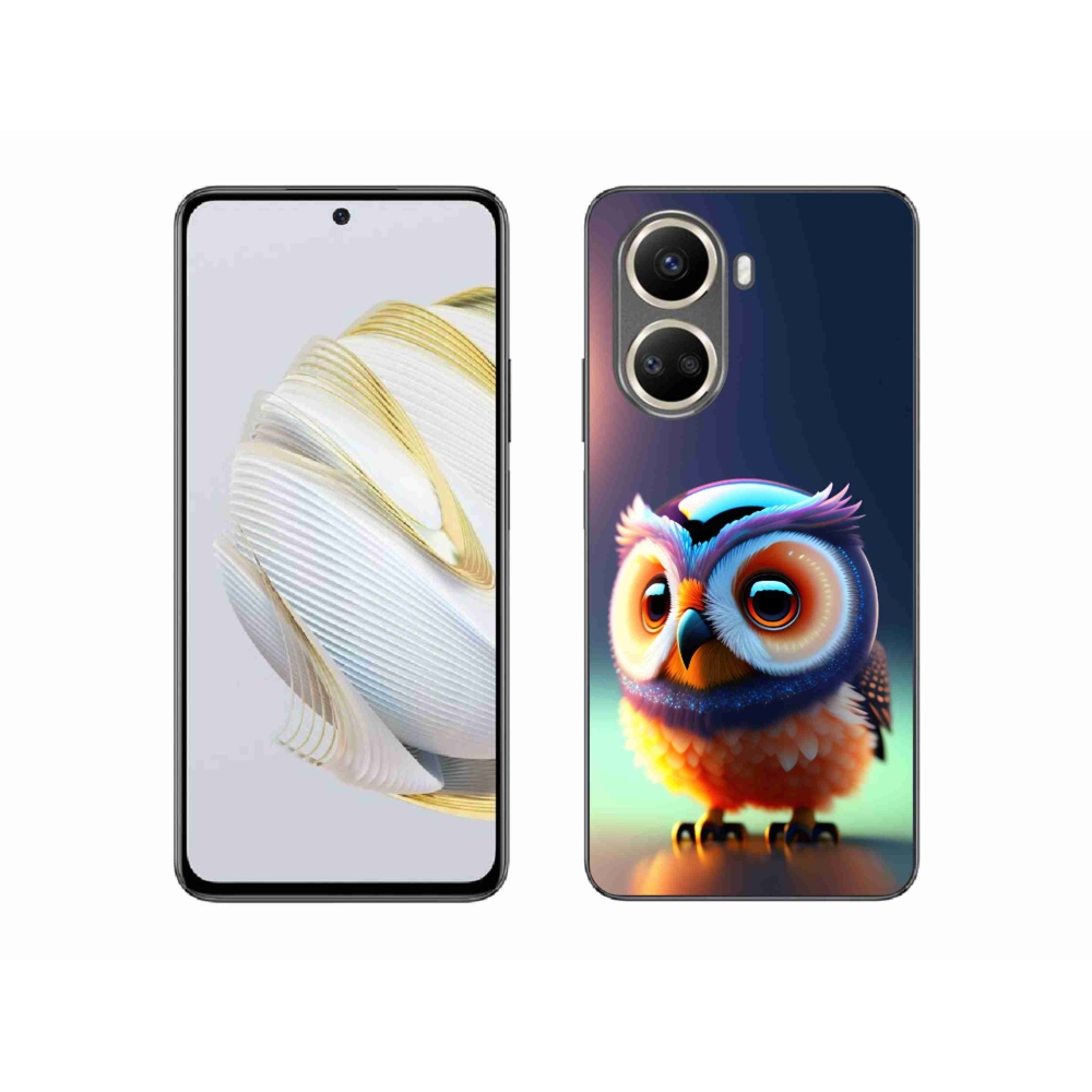 Gélový kryt mmCase na Huawei Nova 10 SE - sovička