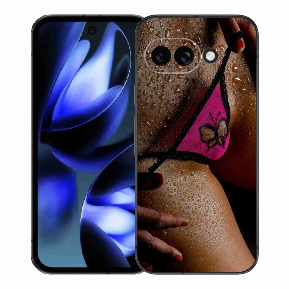Gélový kryt mmCase na Google Pixel 9a - sexy žena