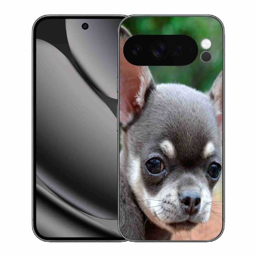 Gélový kryt mmCase na Google Pixel 10 Pro XL - čivava